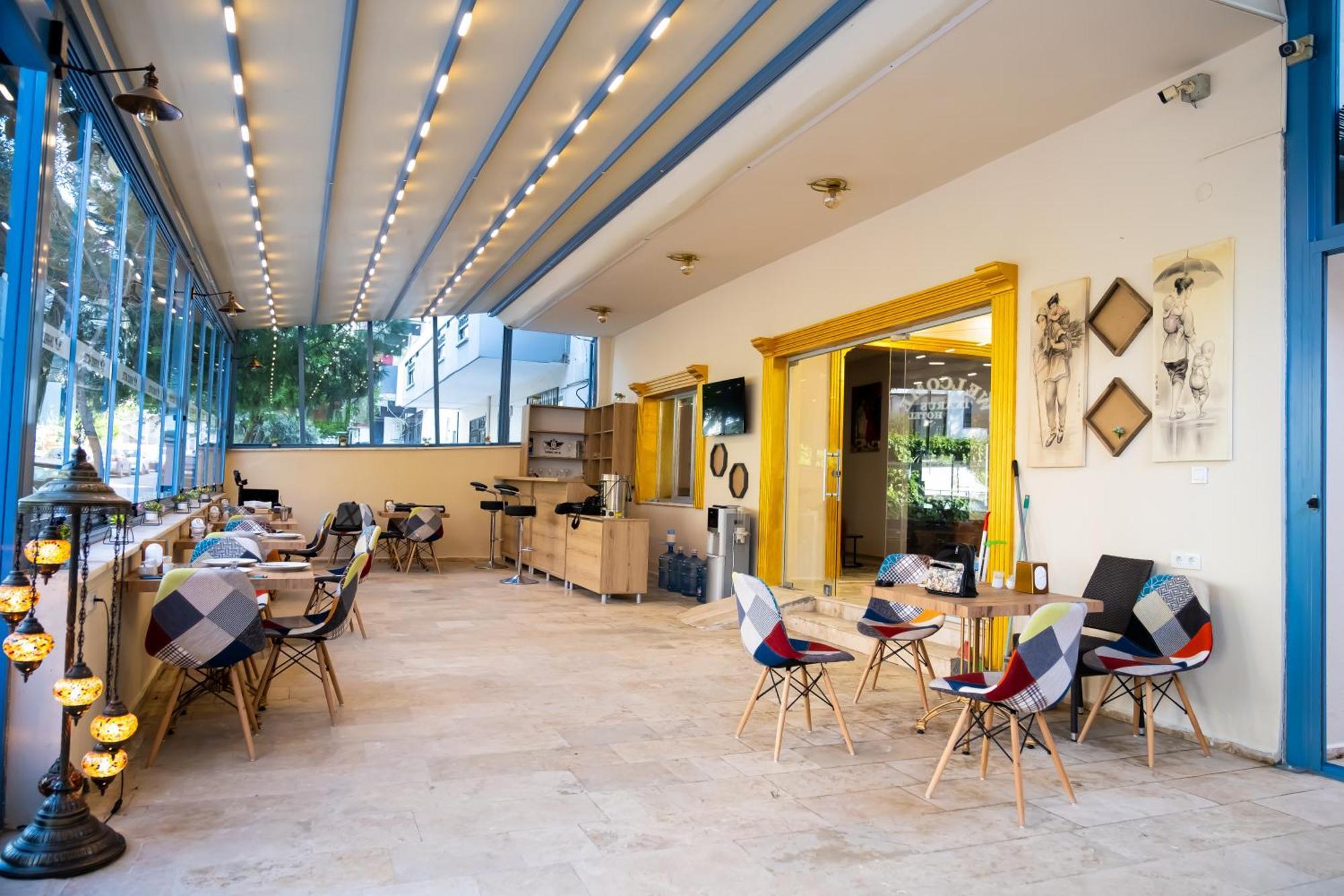 Ikarushotel Aydin Extérieur photo