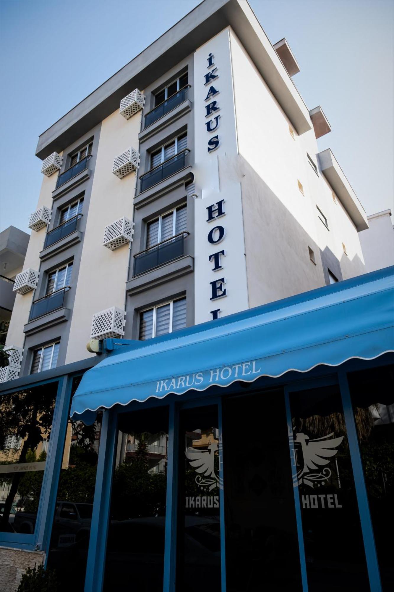 Ikarushotel Aydin Extérieur photo