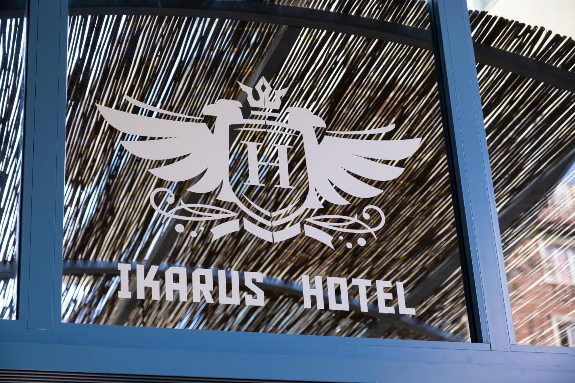 Ikarushotel Aydin Extérieur photo